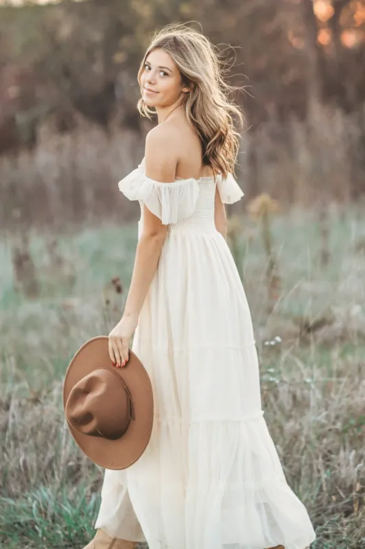 Women's Marabella Dress (antique ivory tulle) sold by Indie Blue