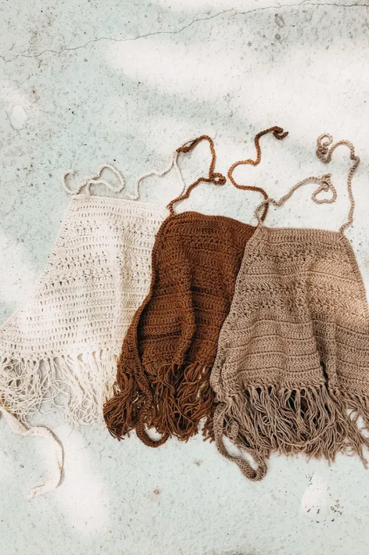 Lola Halter (ivory) sold by Indie Blue