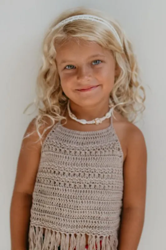 Lola Halter (taupe) sold by Indie Blue