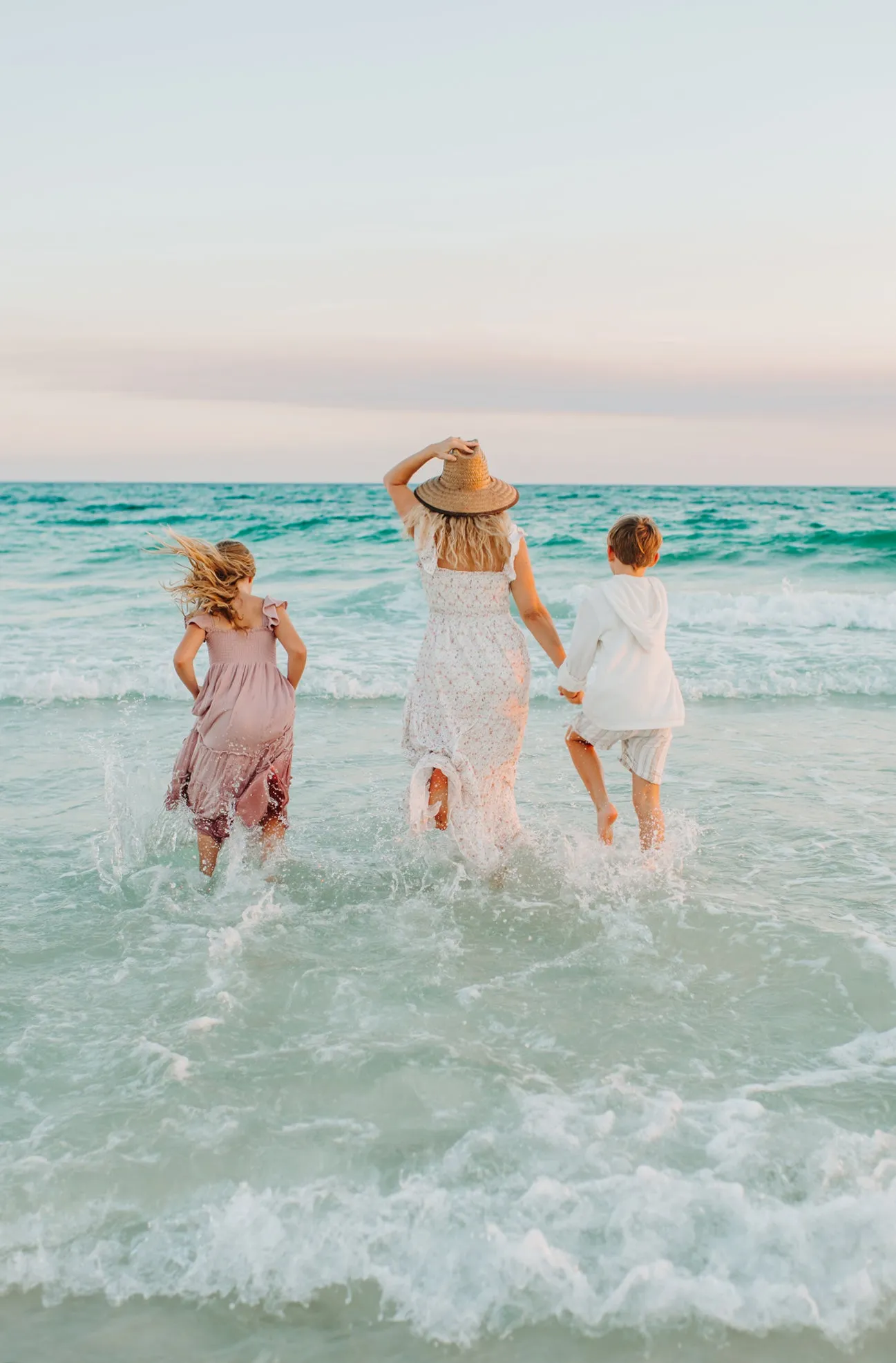 Women's Marabella Dress (wispy floral) sold by Indie Blue product image thumbnail 4