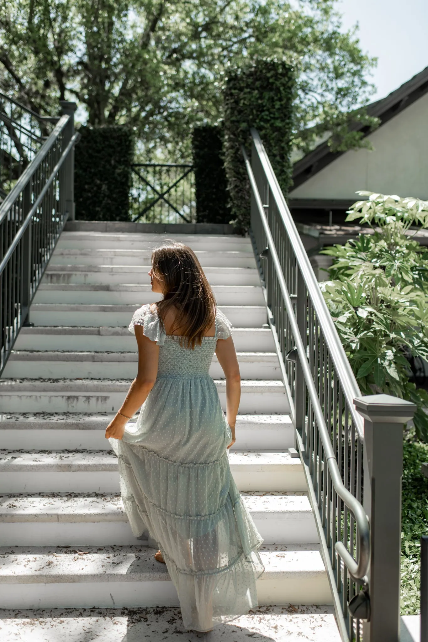 Women's Marabella Dress (sage swiss dot) sold by Indie Blue product image thumbnail 2