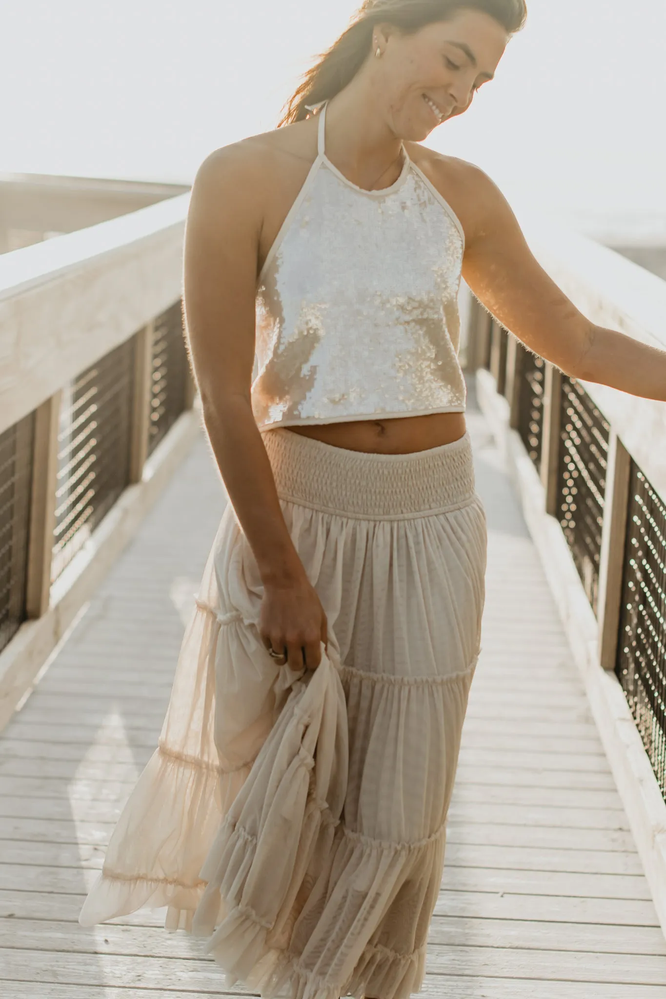 Women's Jolie Skirt (natural tulle) sold by Indie Blue product image thumbnail 5