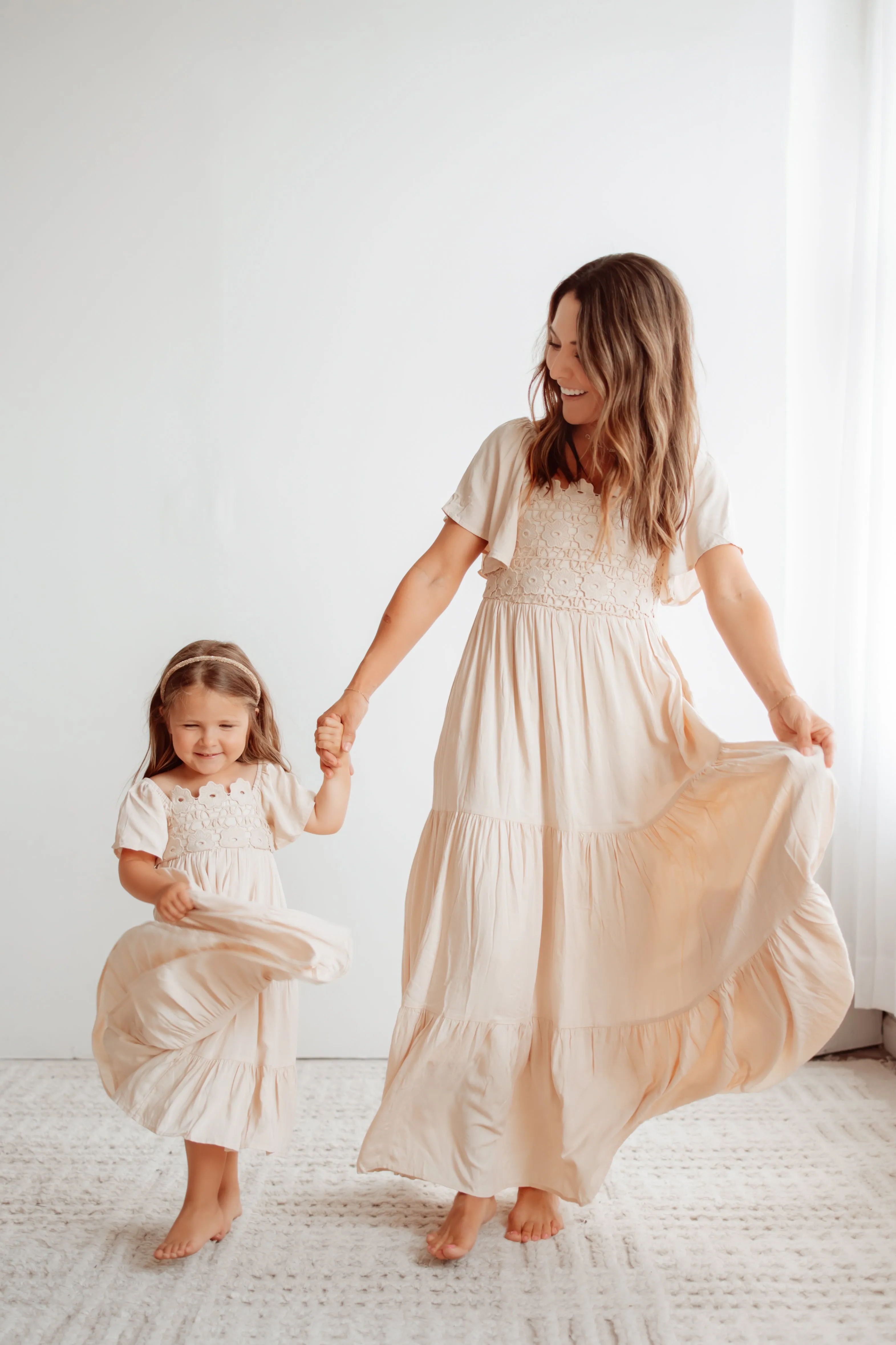 Women's Winnie Lace Dress (natural) sold by Indie Blue