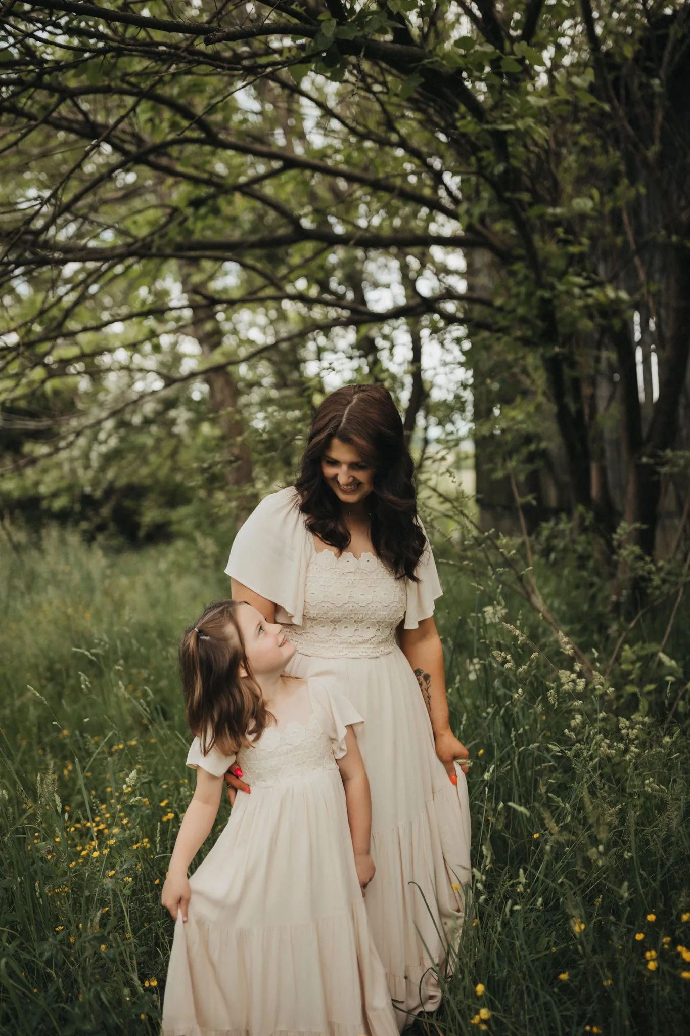 Women's Winnie Lace Dress (natural) sold by Indie Blue product image thumbnail 3