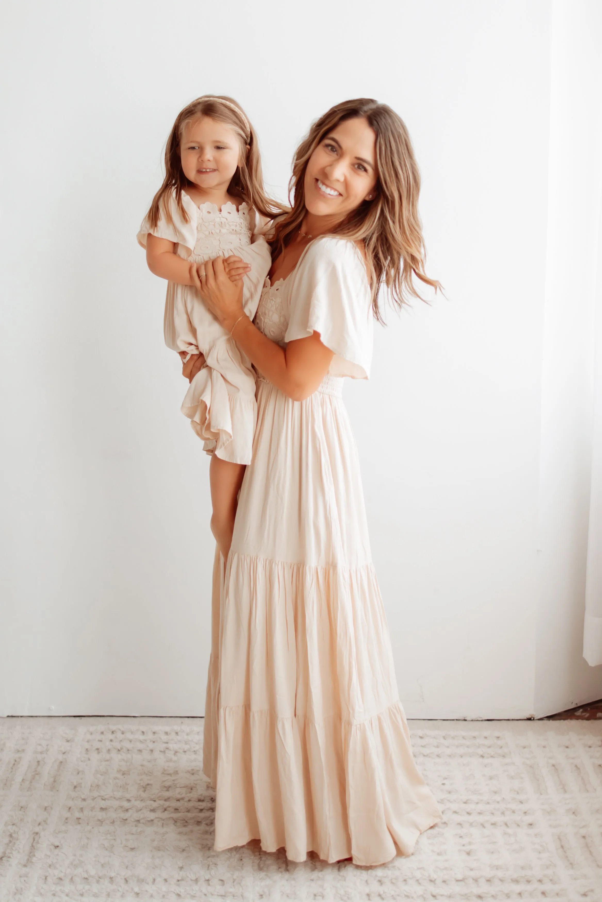 Women's Winnie Lace Dress (natural) sold by Indie Blue product image thumbnail 2