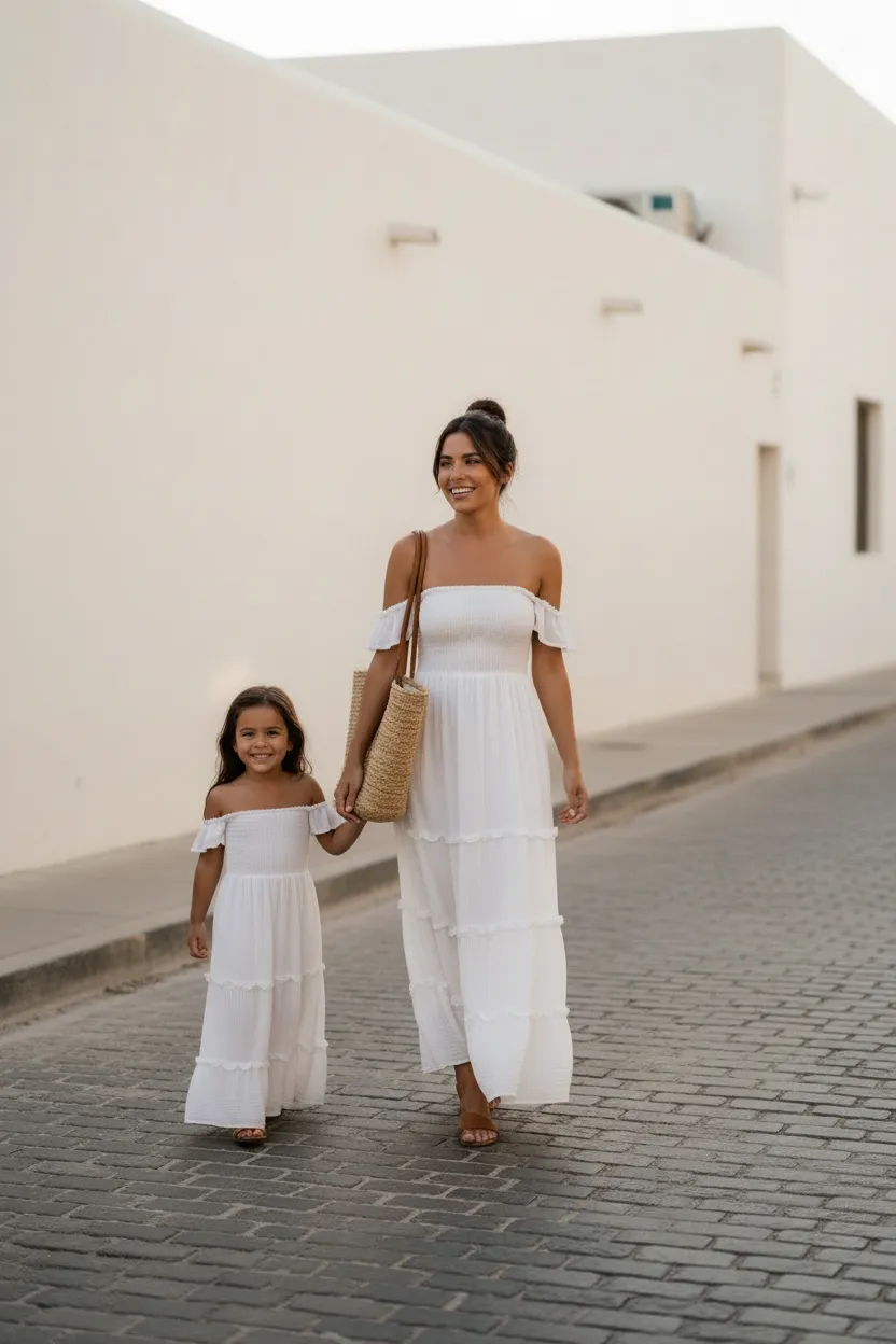 Women's Marabella Dress (white muslin) sold by Indie Blue product image thumbnail 3