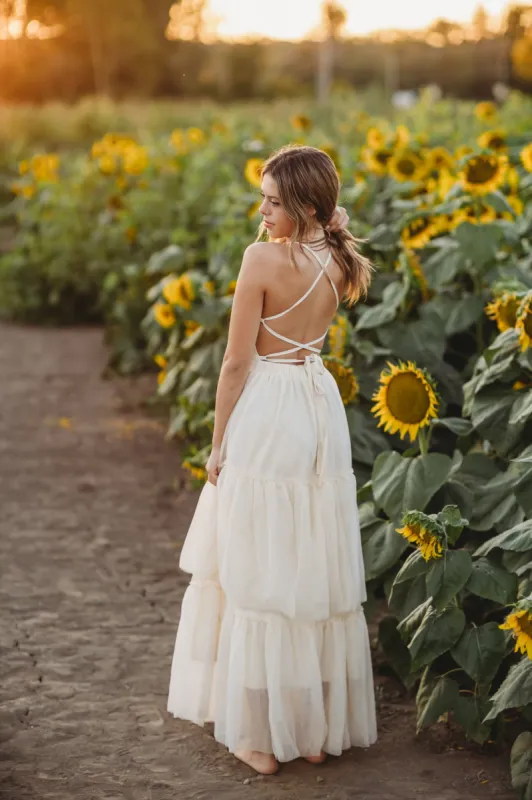 Women's Wendy Dress (antique ivory tulle) sold by Indie Blue