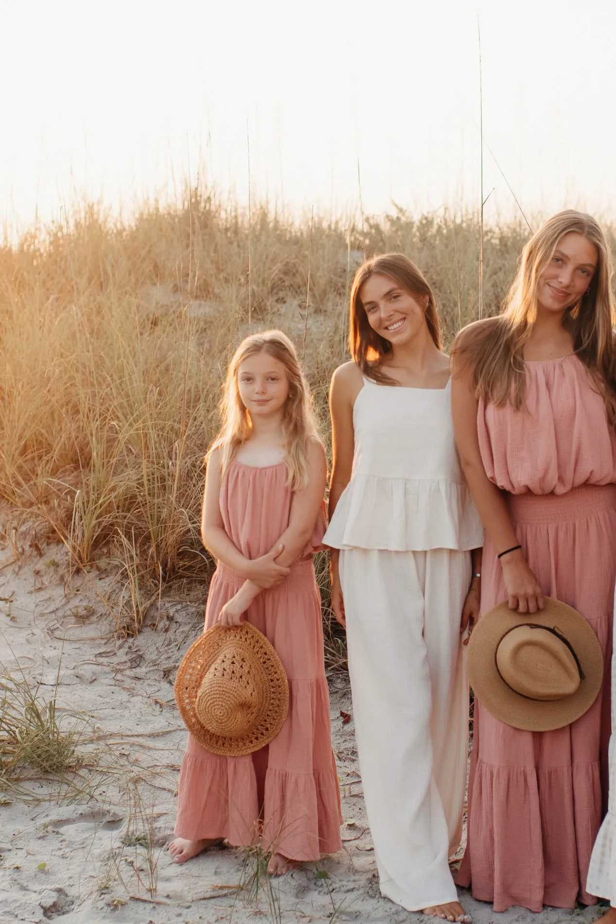 Women's Sadie Pants (light ivory muslin) FINAL SALE sold by Indie Blue product image thumbnail 3