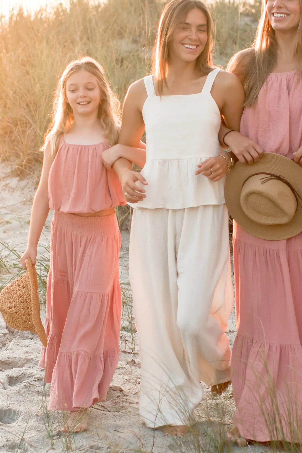 Women's Sadie Pants (light ivory muslin) FINAL SALE sold by Indie Blue product image thumbnail 5