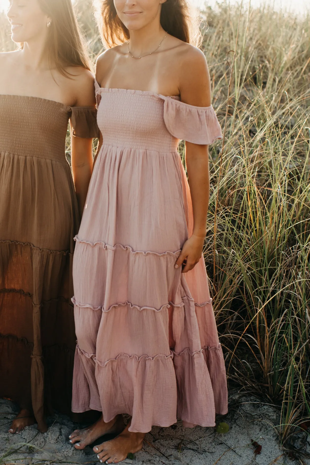 Women's Marabella Dress (peony muslin) sold by Indie Blue product image thumbnail 5