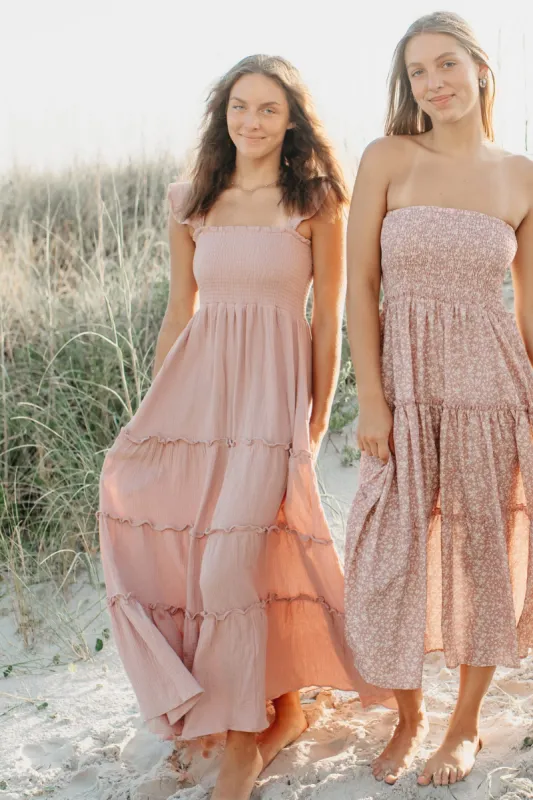 Women's Marabella Dress (peony muslin) sold by Indie Blue