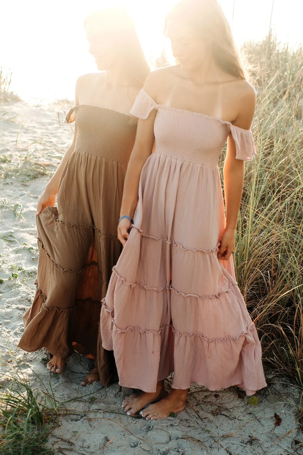 Women's Marabella Dress (peony muslin) sold by Indie Blue product image thumbnail 3