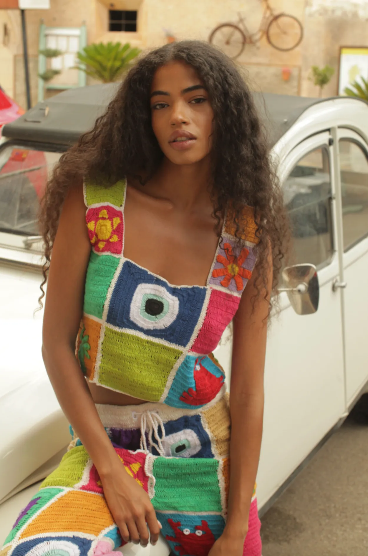 Crochet Patchwork Top sold by Pitusa product image thumbnail 2