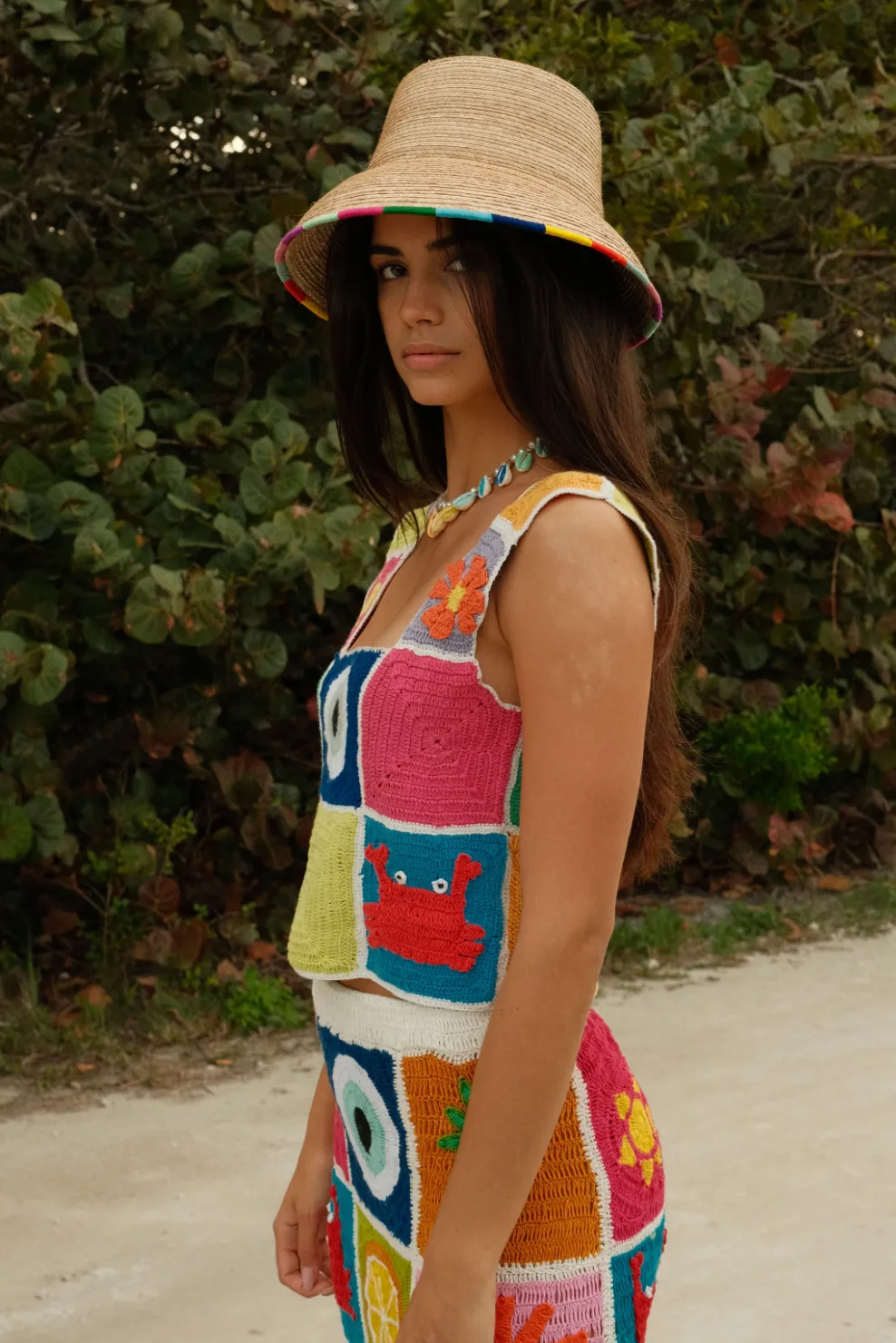 Crochet Patchwork Top sold by Pitusa product image thumbnail 4