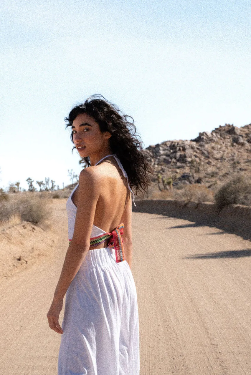 Pima Halter Top and Pant Set sold by Pitusa product image thumbnail 2