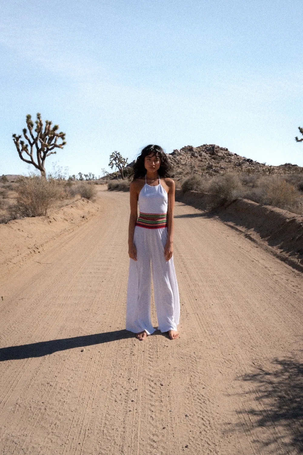 Pima Halter Top and Pant Set sold by Pitusa product image thumbnail 3