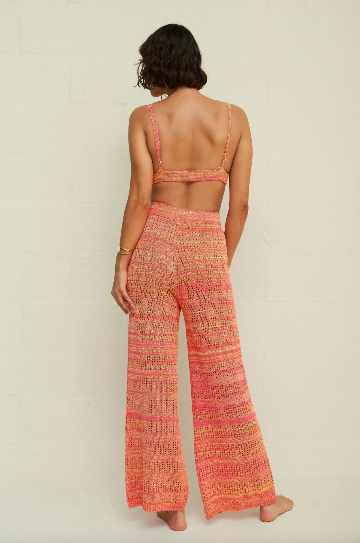 Knit Triangle Top & Pant Set sold by Pitusa product image thumbnail 5