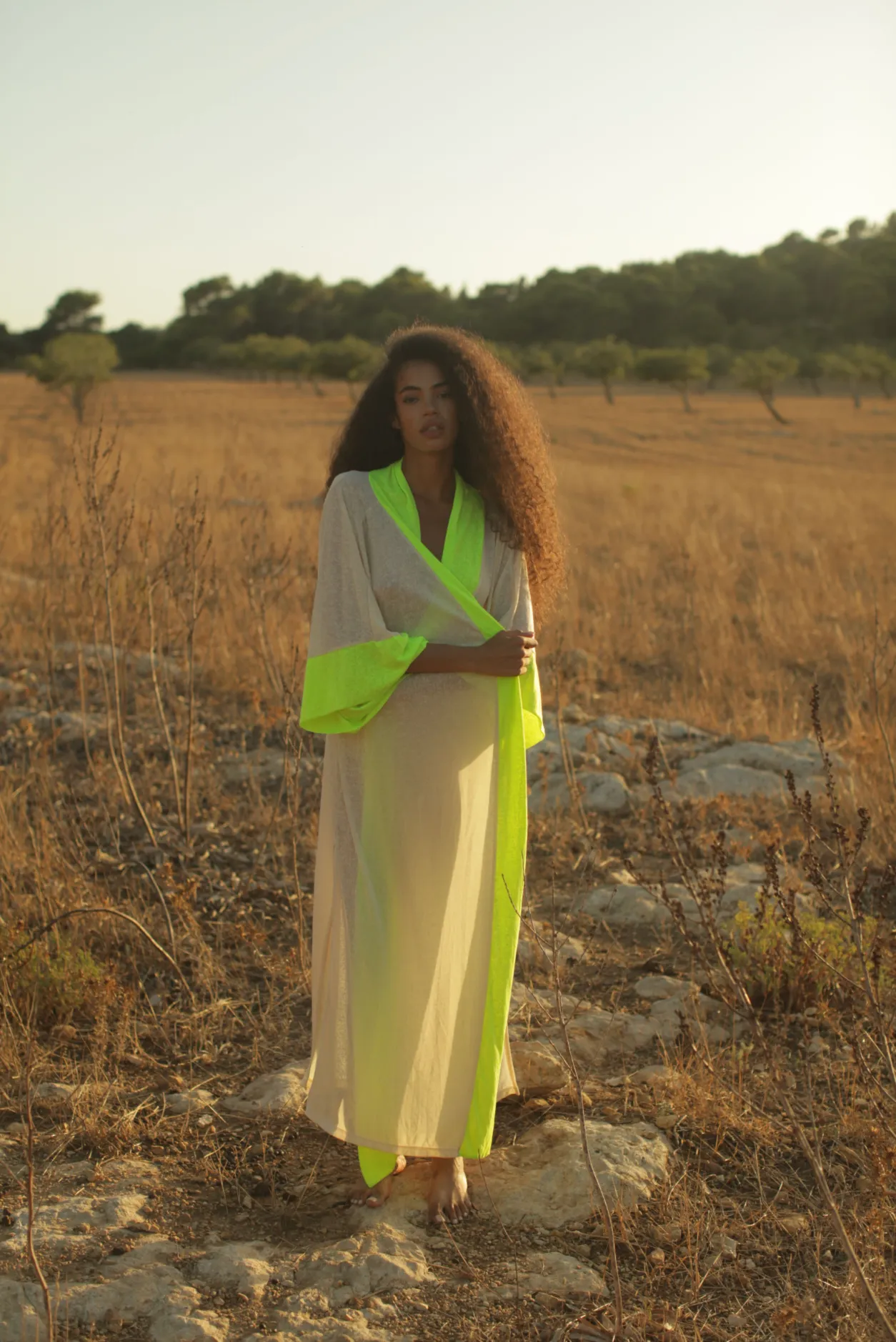 Two Tone Kimono sold by Pitusa product image thumbnail 2