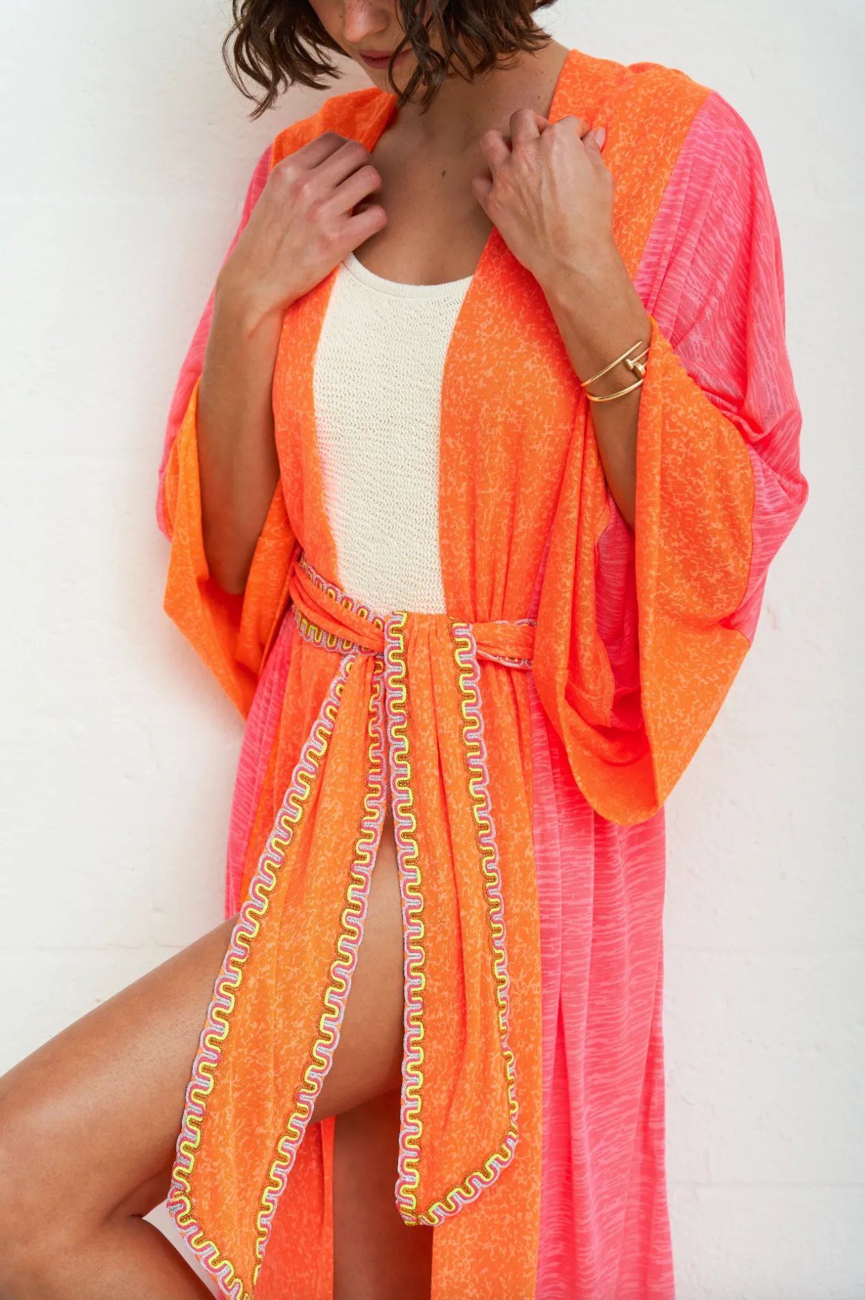 Two Tone Kimono sold by Pitusa product image thumbnail 5