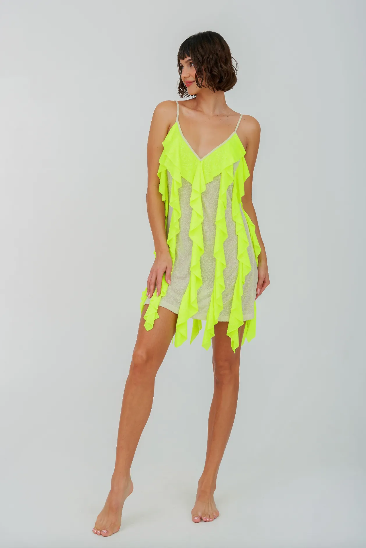 Mini Ruffle Dress sold by Pitusa product image thumbnail 5