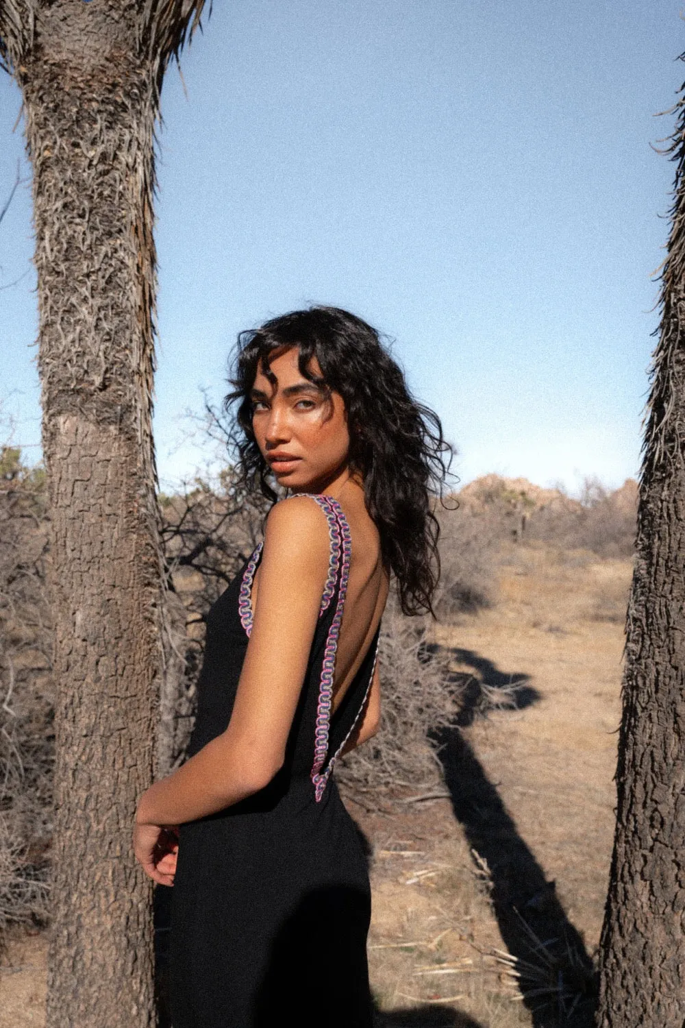 Open V-back Knit Dress sold by Pitusa product image thumbnail 2