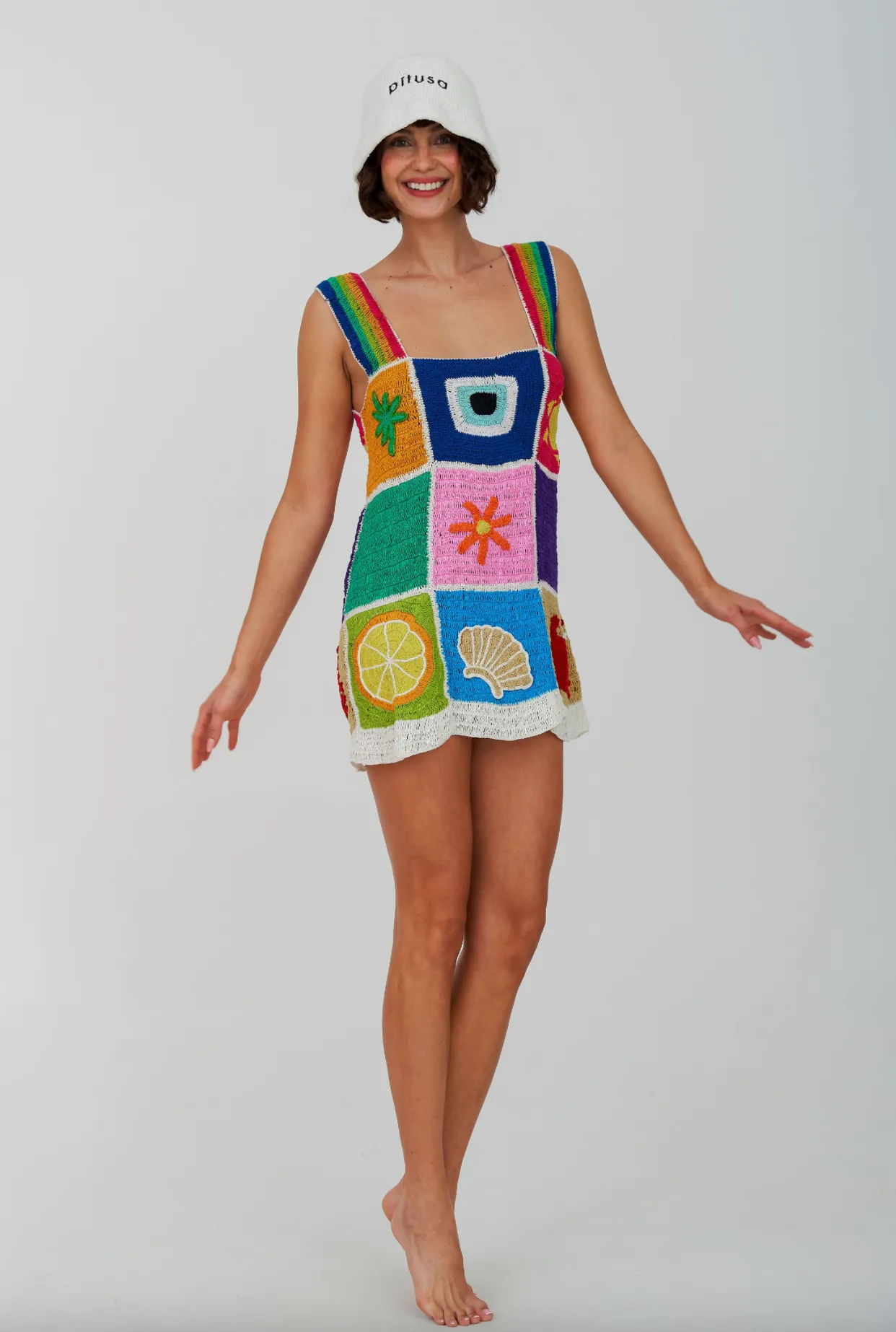 pītusa Crochet Bucket Hat sold by Pitusa product image thumbnail 5