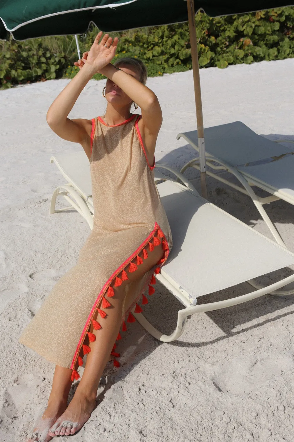 Tassel Slit Dress sold by Pitusa product image thumbnail 2