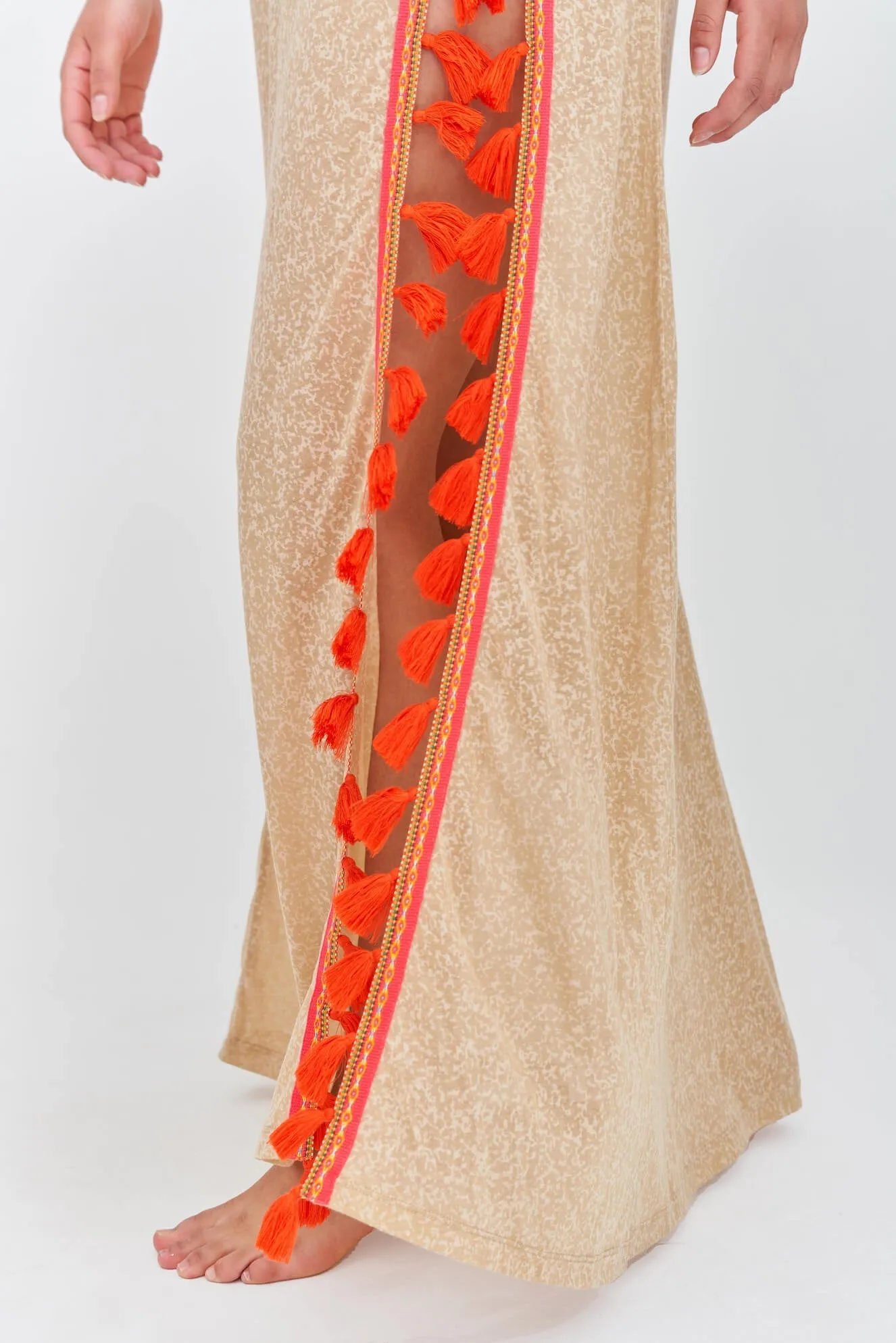 Tassel Slit Dress sold by Pitusa product image thumbnail 5