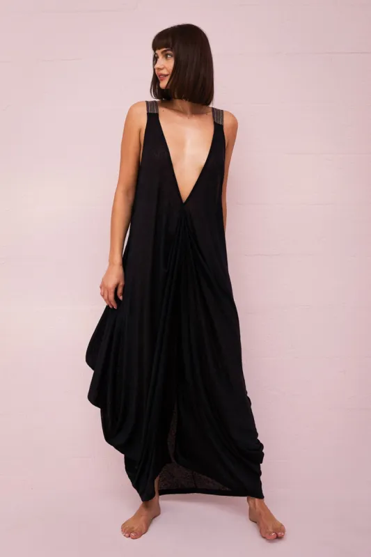 Hera Draped Dress sold by Pitusa