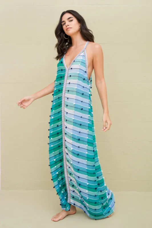 Loop Weave Sundress sold by Pitusa
