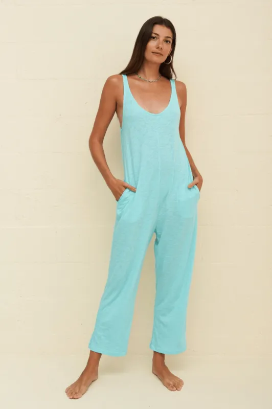 Basic Pima Jumpsuit sold by Pitusa