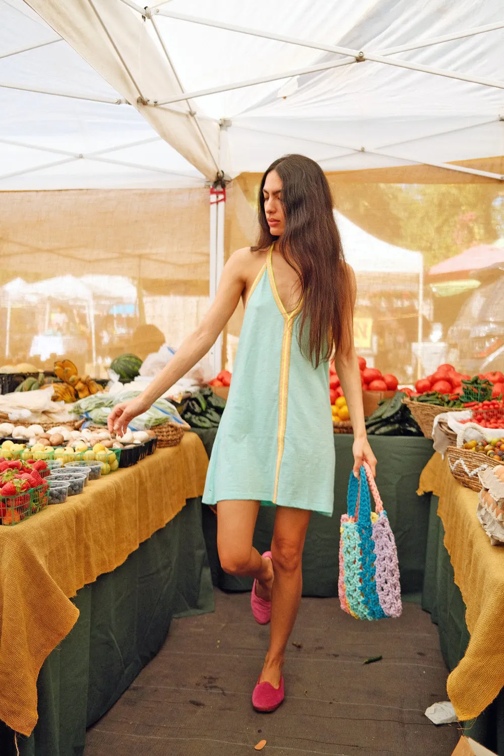 Pima Mini Sundress sold by Pitusa product image thumbnail 3