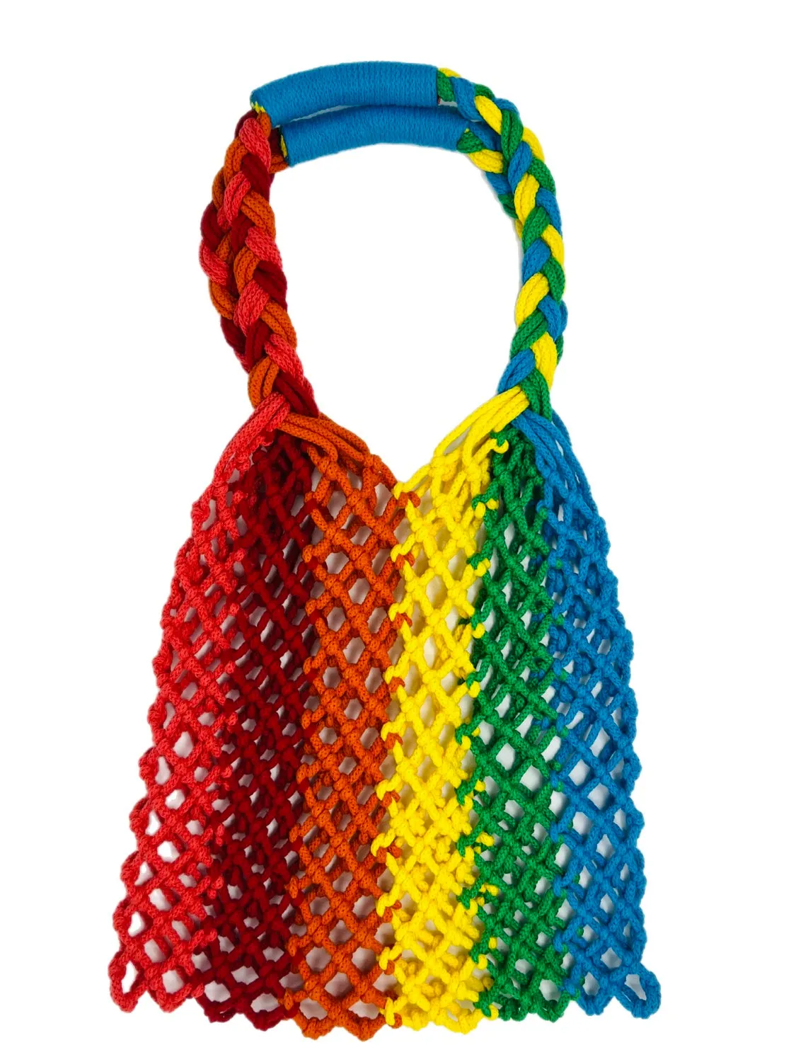 Macrame Knitted Tote Bag sold by Pitusa product image thumbnail 2