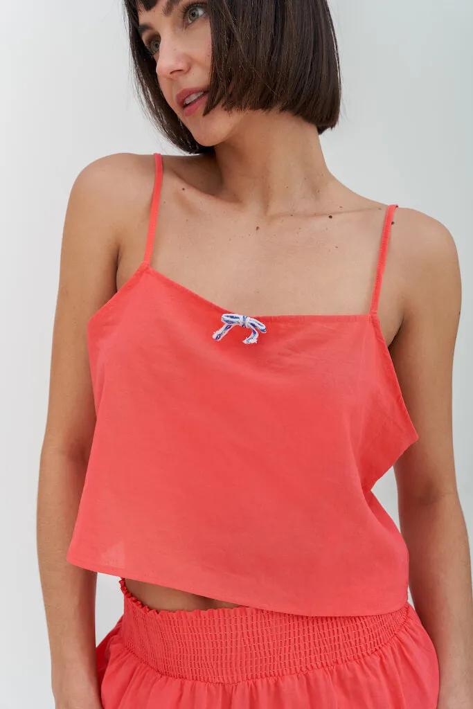 Cropped Cami sold by Pitusa