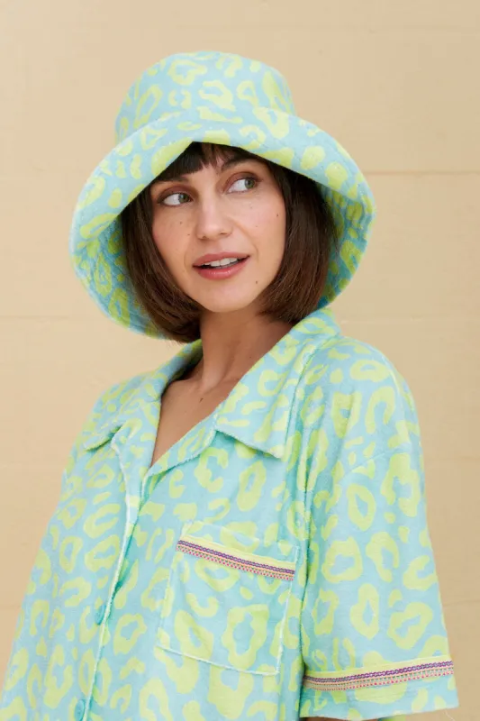 Terry Cloth Bucket Hat sold by Pitusa