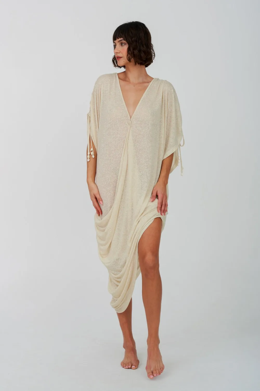 Juno Draped Dress sold by Pitusa product image thumbnail 5