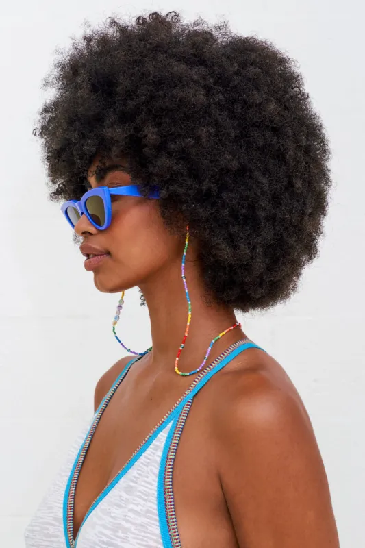 Custom Beaded Glasses Chain sold by Pitusa