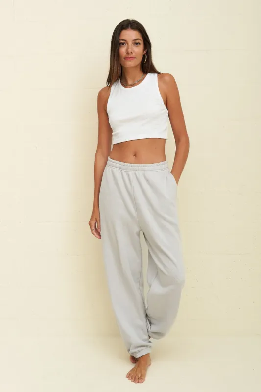 Basic Crop Tank Top made by Pitusa