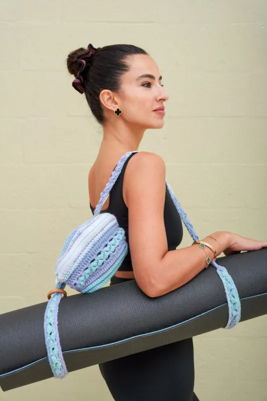 Crochet Yoga Mat Strap sold by Pitusa