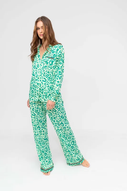 Pima Cheetah Top sold by Pitusa