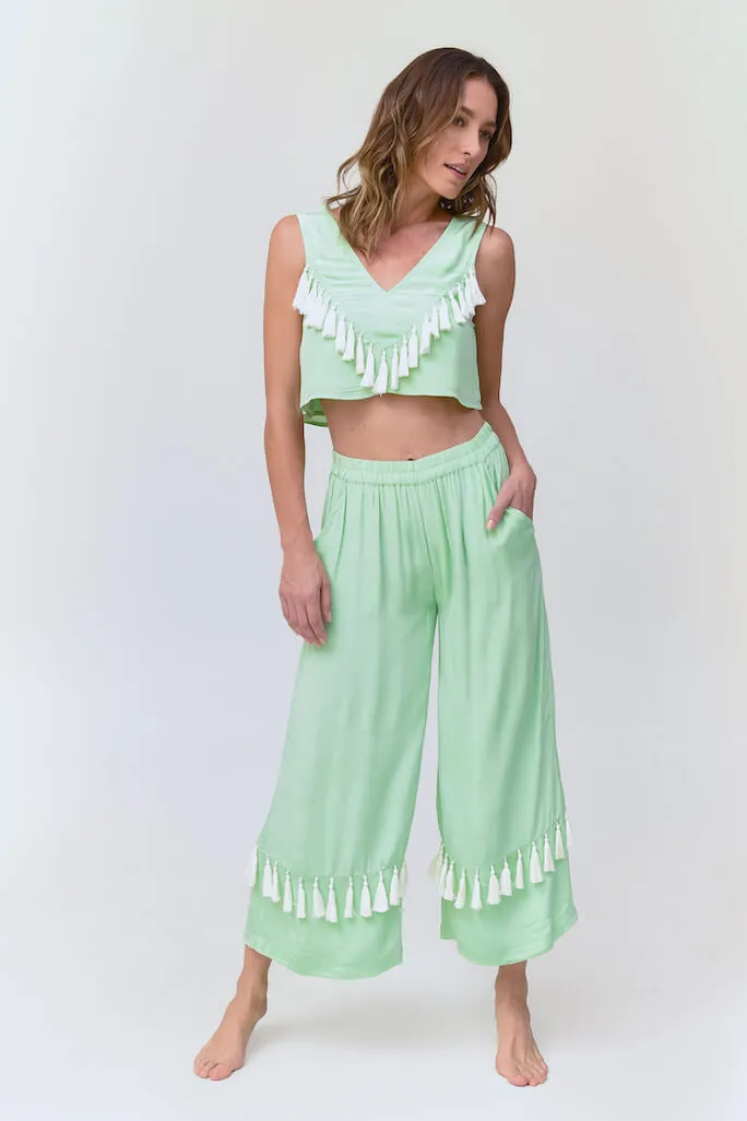 Silky Tassel Pants sold by Pitusa product image thumbnail 3