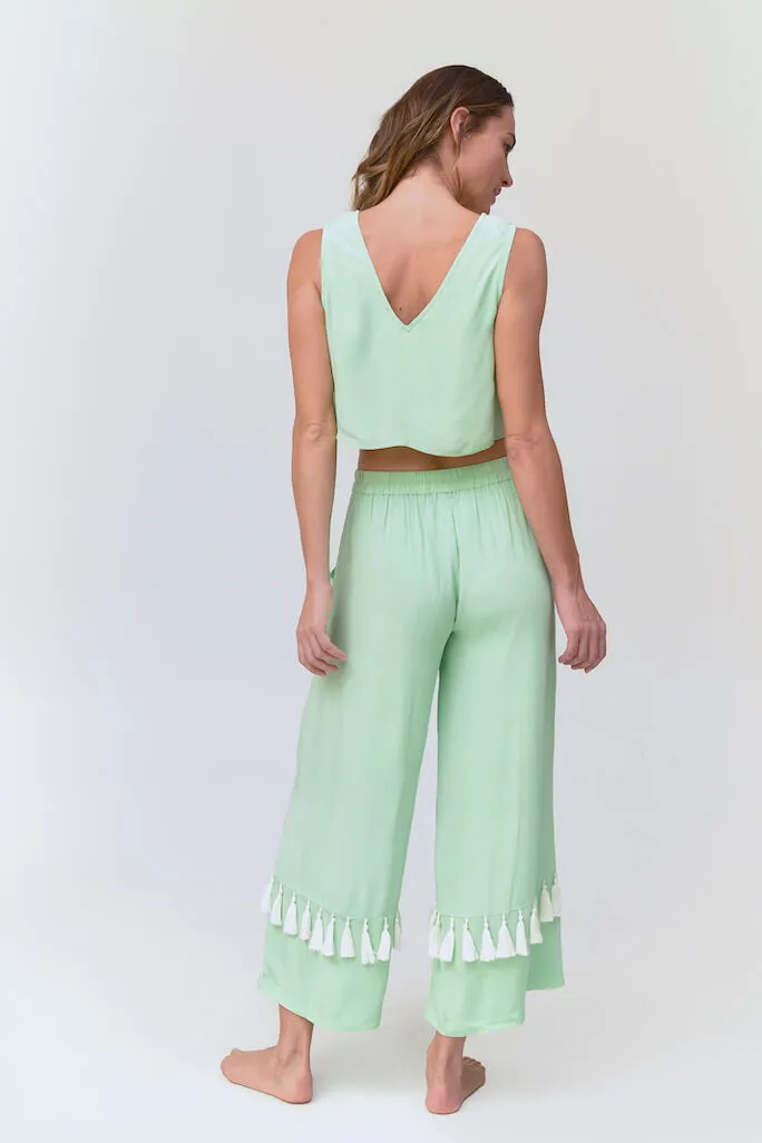 Silky Tassel Pants sold by Pitusa product image thumbnail 4