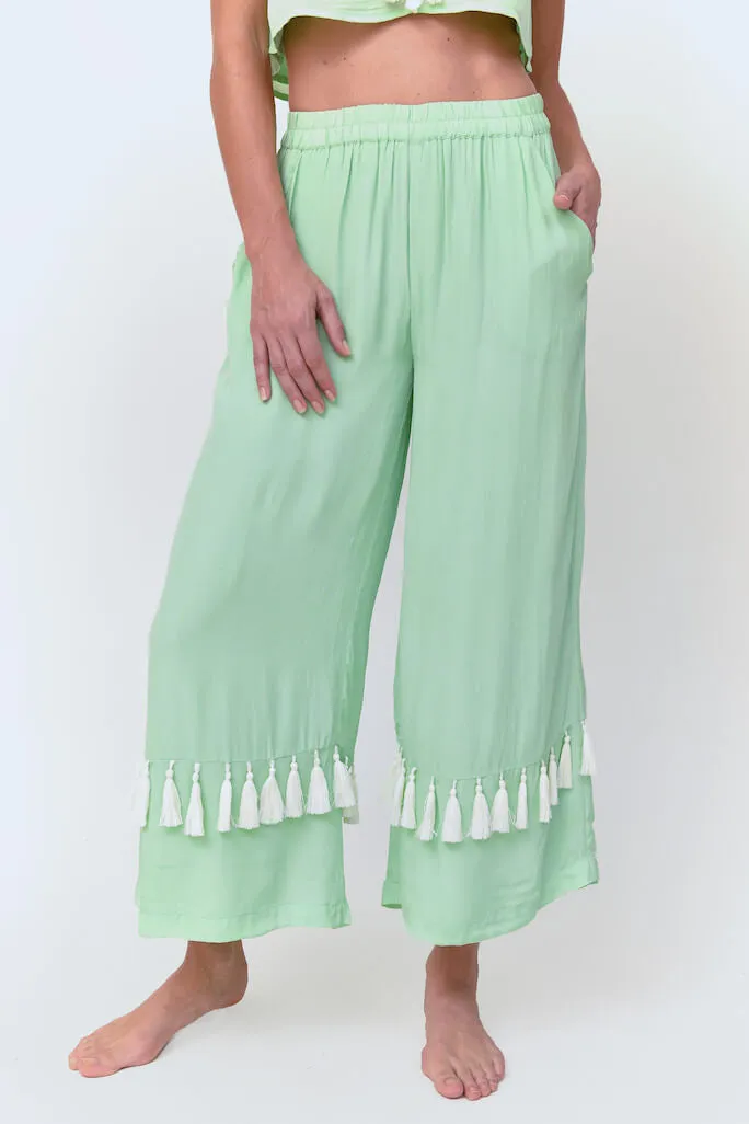 Silky Tassel Pants sold by Pitusa product image thumbnail 5