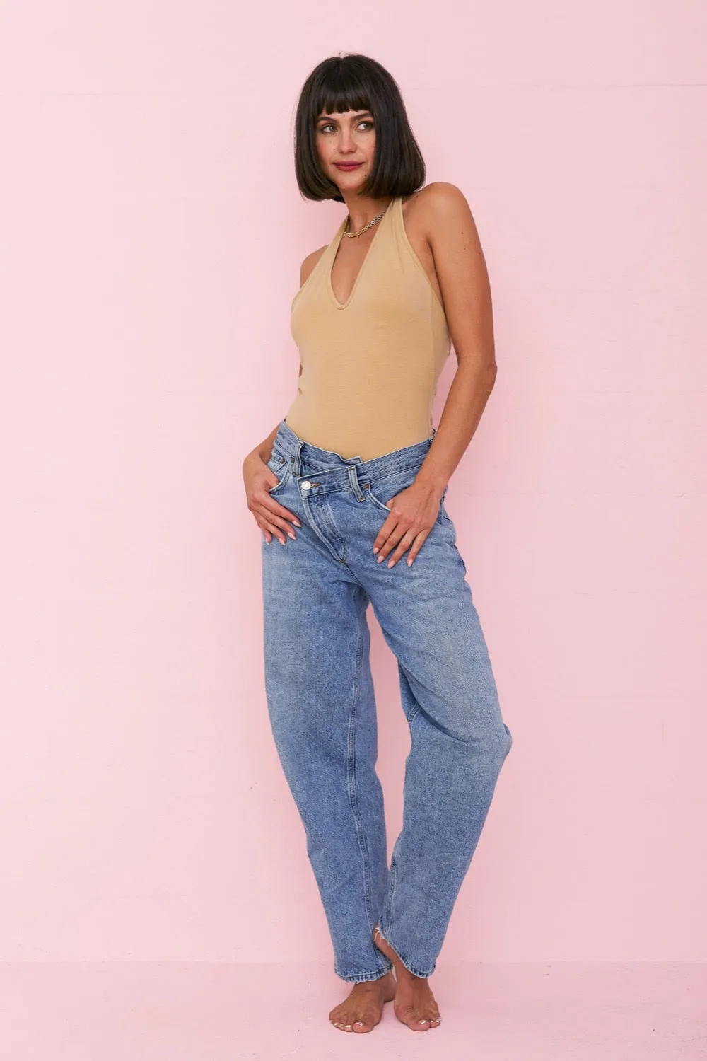 Halter Neck Bodysuit sold by Pitusa product image thumbnail 3