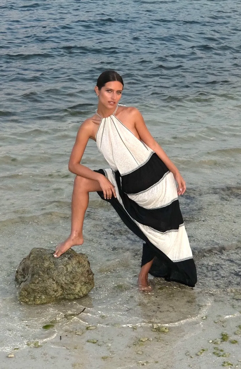 Aegean Tiered Dress sold by Pitusa product image thumbnail 2