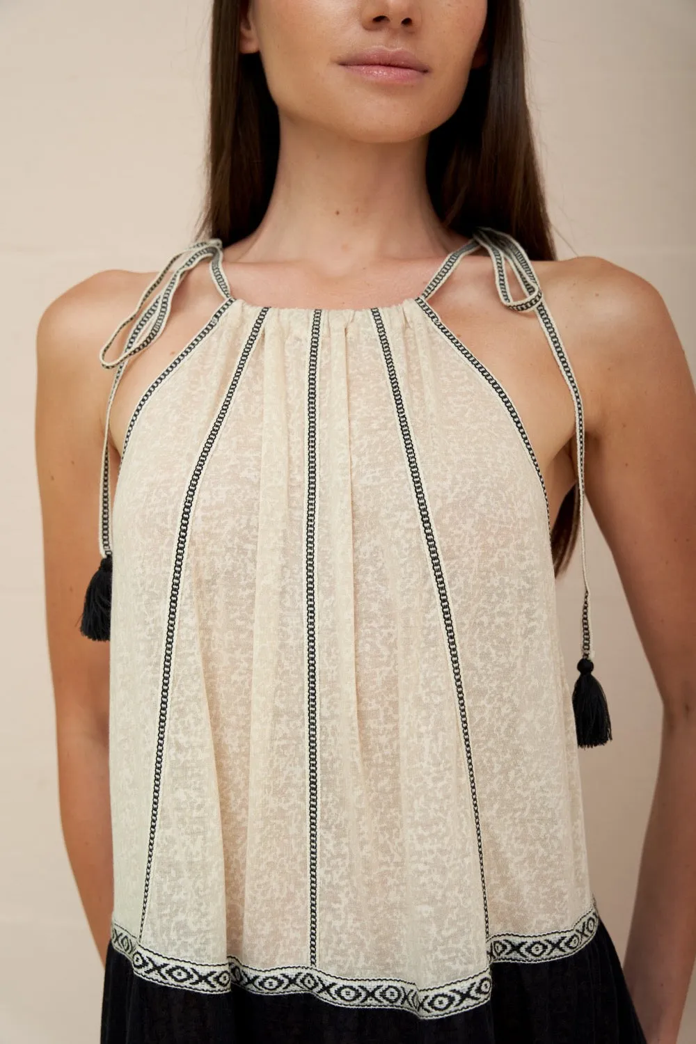 Aegean Tiered Dress sold by Pitusa product image thumbnail 4