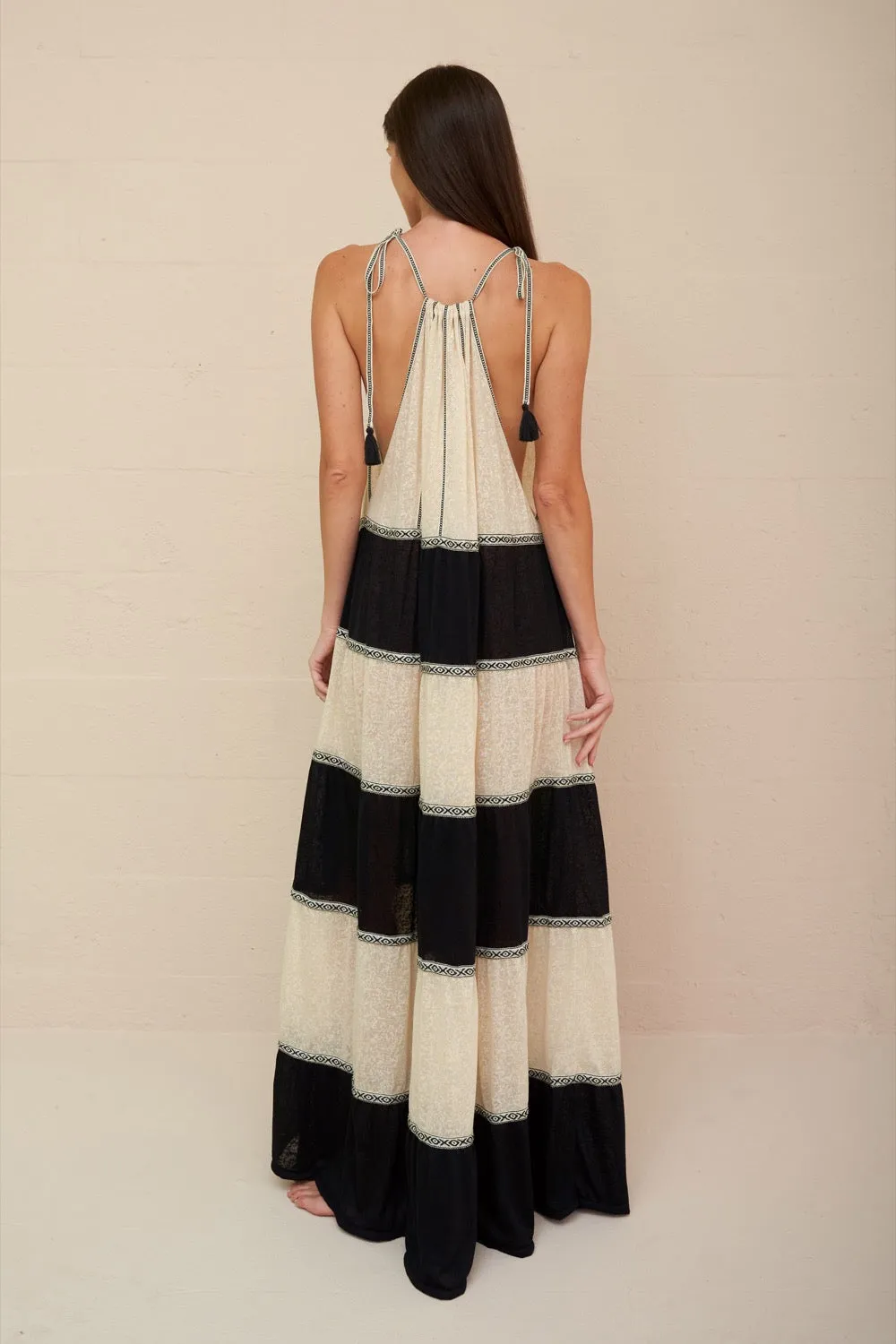 Aegean Tiered Dress sold by Pitusa product image thumbnail 5