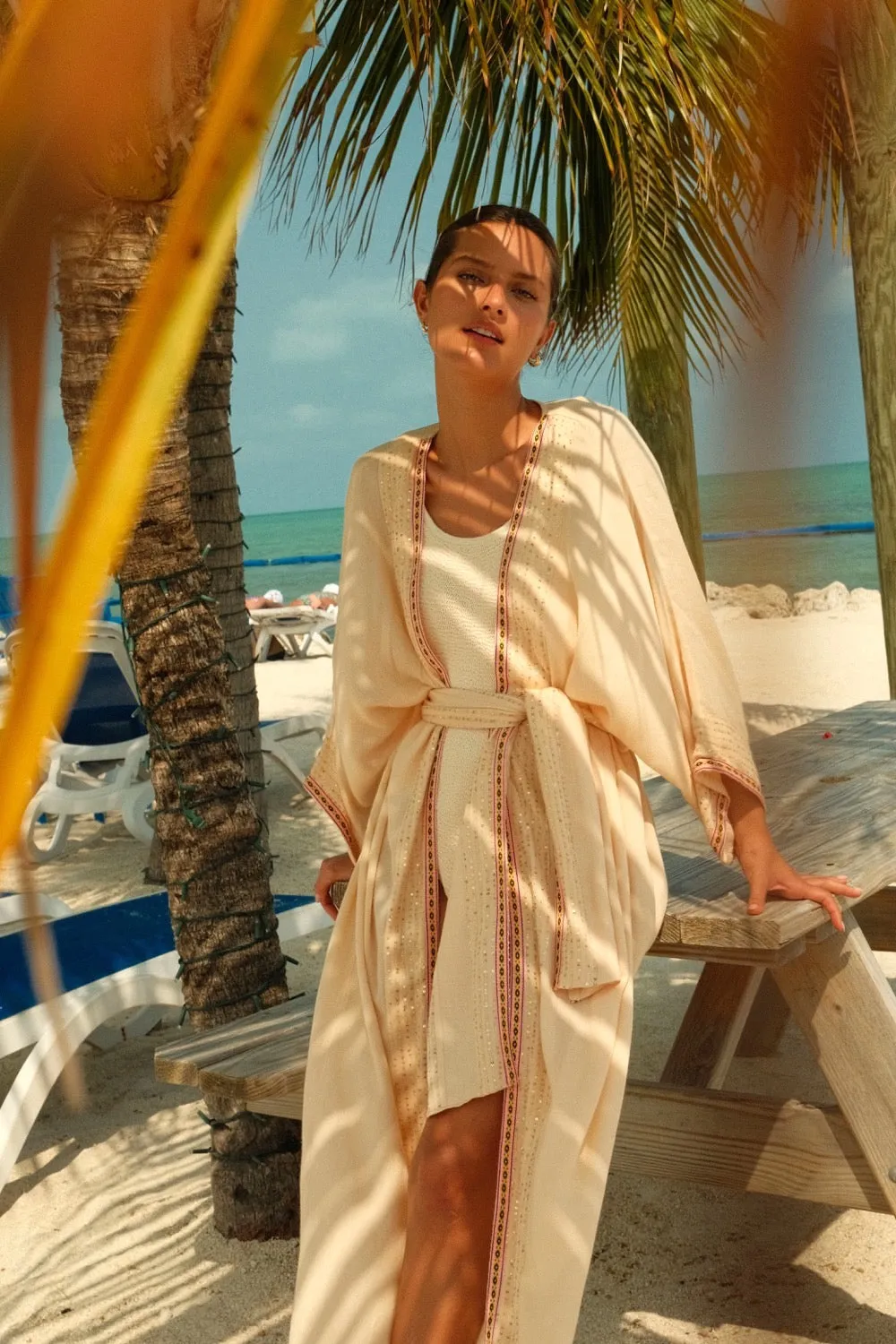 Vanessa Sequin Kimono sold by Pitusa product image thumbnail 3