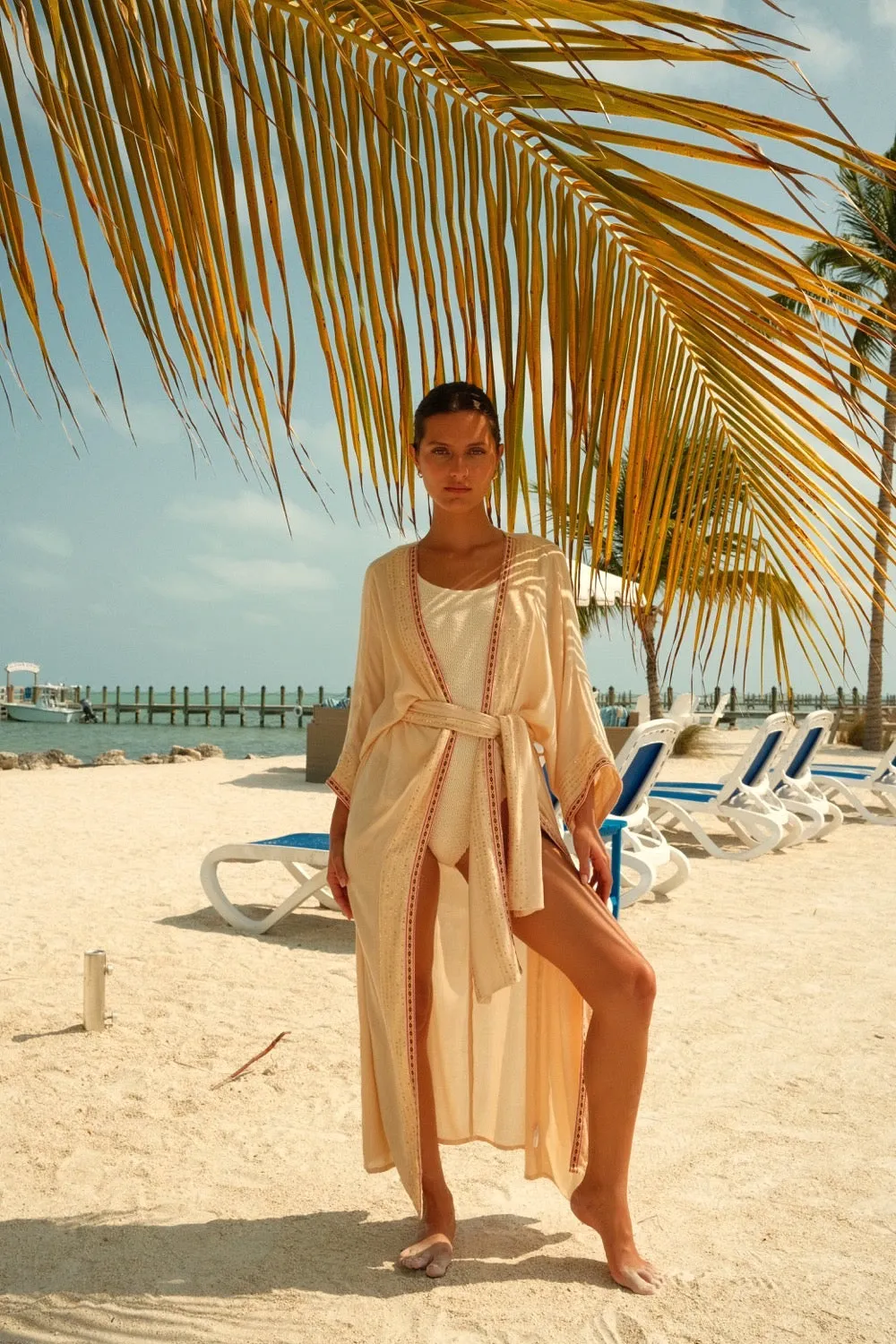 Vanessa Sequin Kimono sold by Pitusa product image thumbnail 2