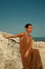 Aliyah V-Neck Dress sold by Pitusa